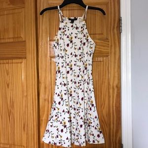 Forever 21 Floral Mini dress Size M